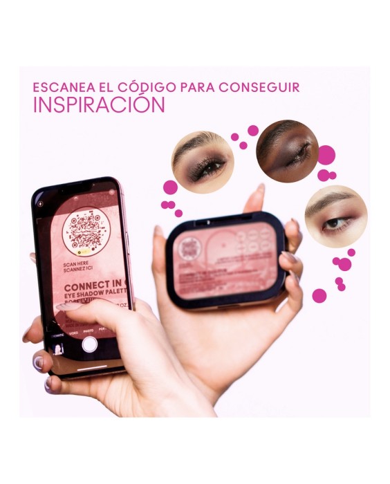Paleta Eye Shadow Connect In Colour M.A.C