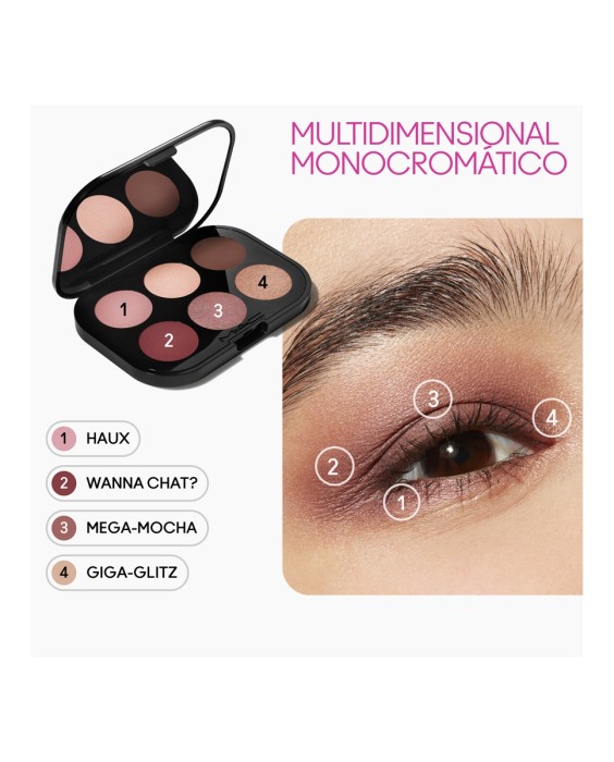 Paleta Eye Shadow Connect In Colour M.A.C