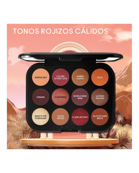 Paleta Eye Shadow Connect In Colour M.A.C