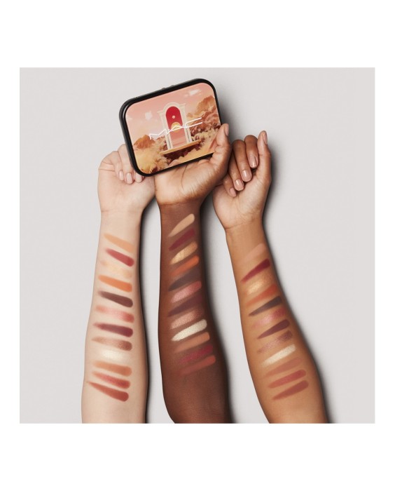 Paleta Eye Shadow Connect In Colour M.A.C