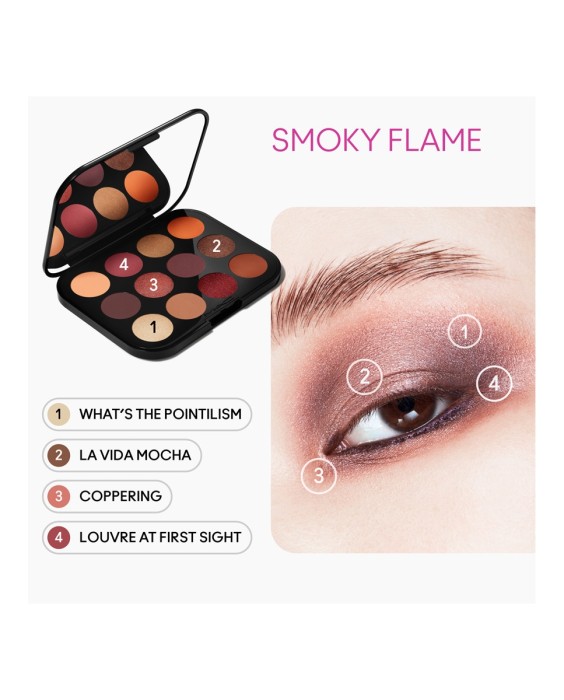 Paleta Eye Shadow Connect In Colour M.A.C