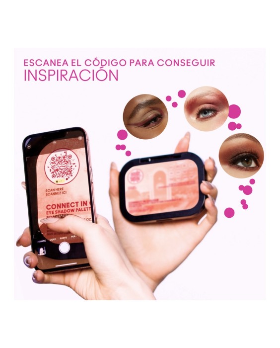 Paleta Eye Shadow Connect In Colour M.A.C
