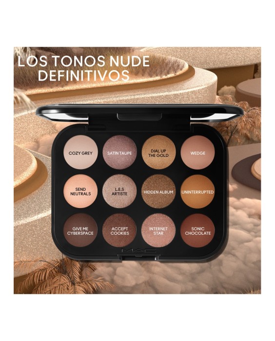 Paleta Eye Shadow Connect In Colour M.A.C