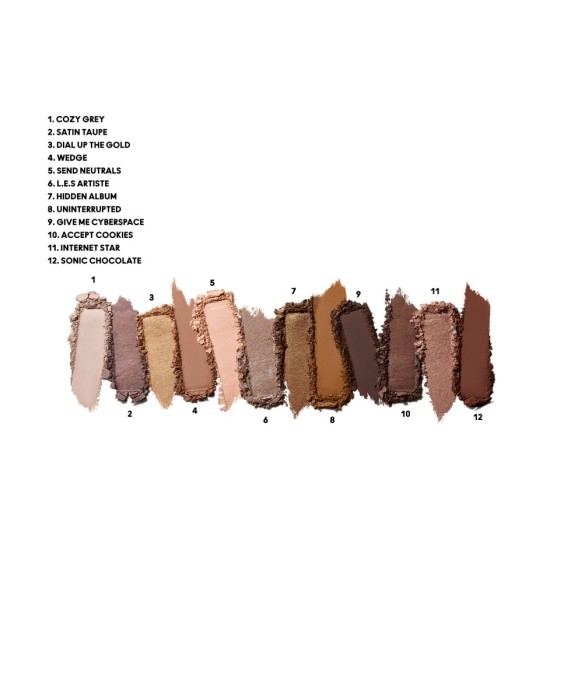 Paleta Eye Shadow Connect In Colour M.A.C