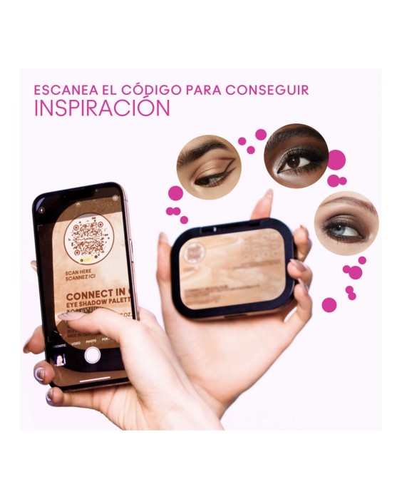 Paleta Eye Shadow Connect In Colour M.A.C
