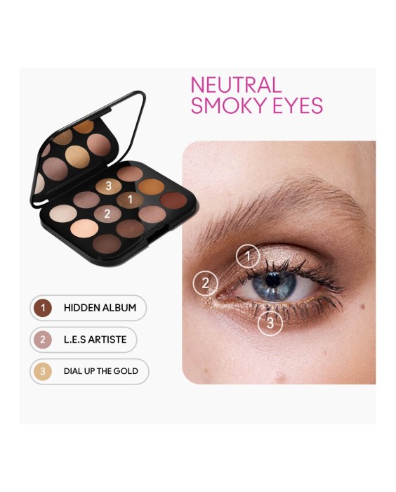 Paleta Eye Shadow Connect In Colour M.A.C