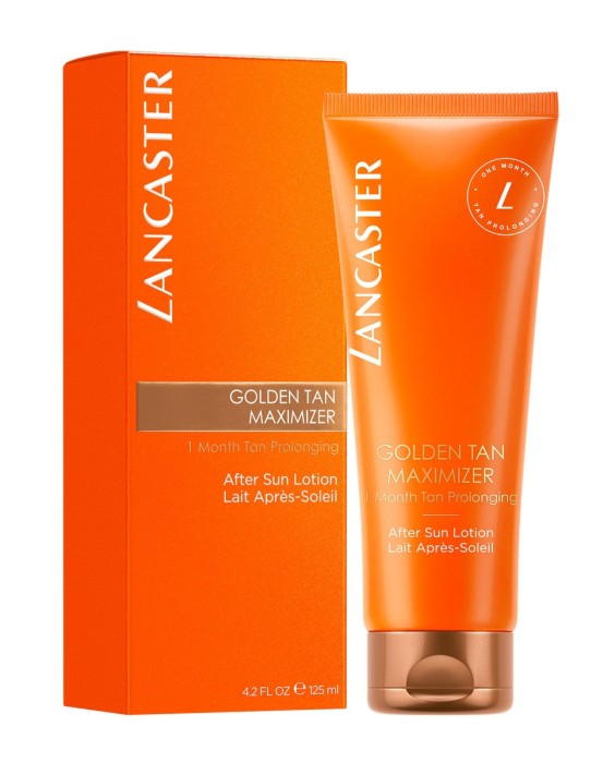 After Sun Lotion Golden Tan Maximizer 125 ml Lancaster
