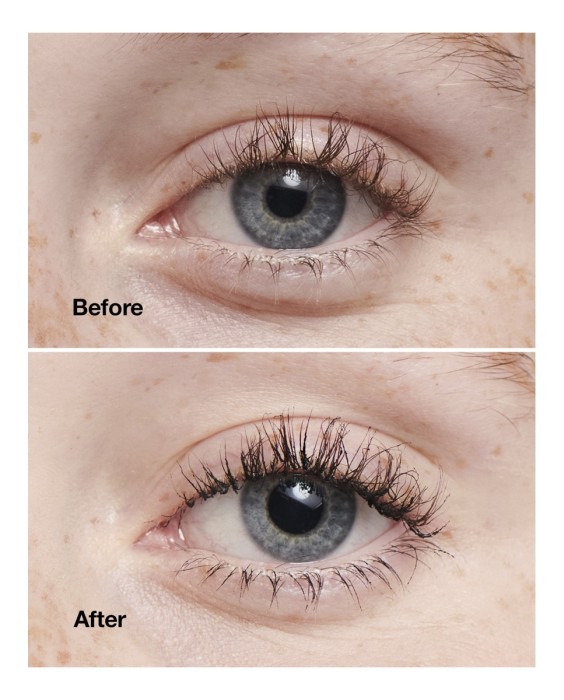 Máscara de Pestañas High Impact Zero Gravity Black  Clinique