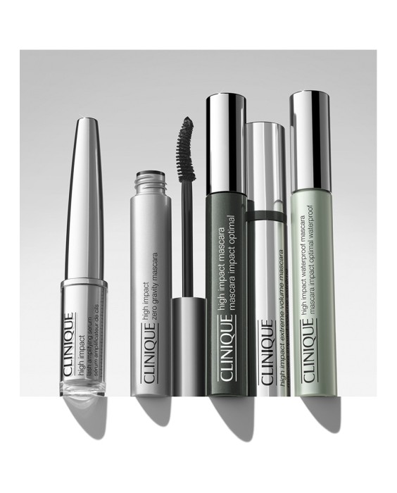 Máscara de Pestañas High Impact Zero Gravity Black  Clinique