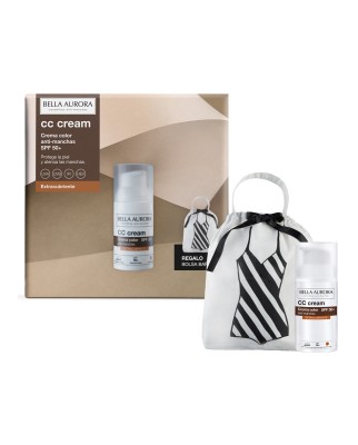 Pack Solar CC Cream SPF50+ Extracubriente con Bolsa Bañador