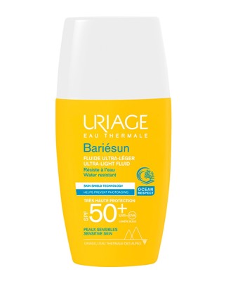 Bariésun Fluido Ultra-ligero SP SPF50+ 30 ml Uriage