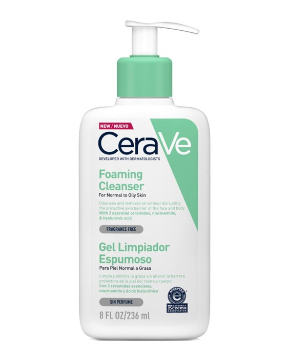 Gel Limpiador Espumoso Cerave