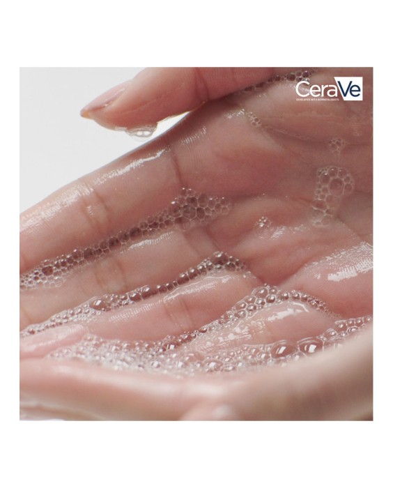 Gel Limpiador Espumoso Cerave