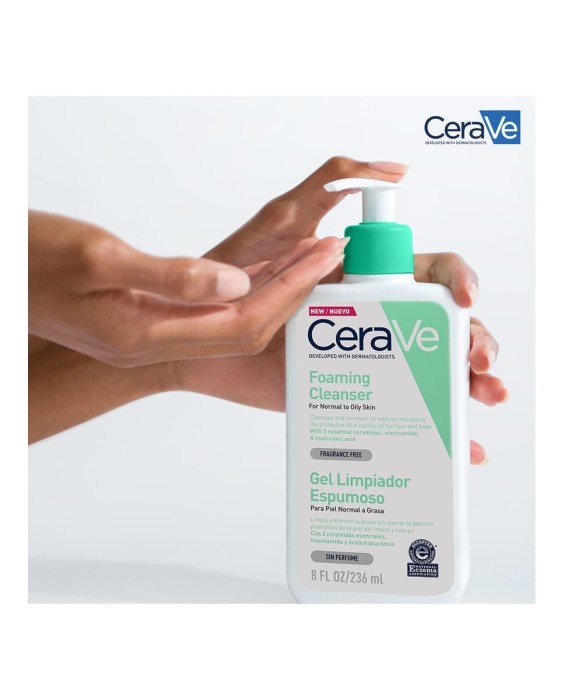 Gel Limpiador Espumoso Cerave