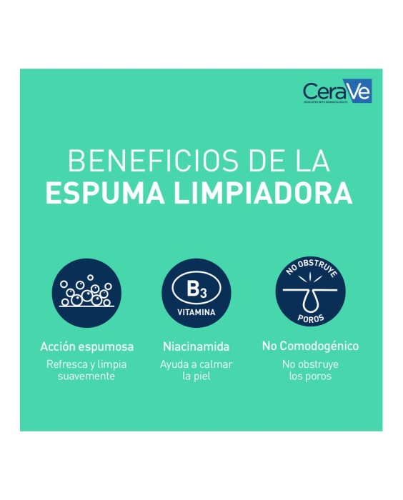 Gel Limpiador Espumoso Cerave