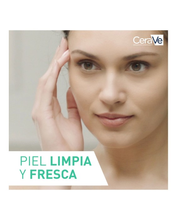 Gel Limpiador Espumoso Cerave