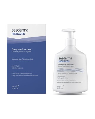 Crema Espumosa sin jabón Hidraven Sesderma