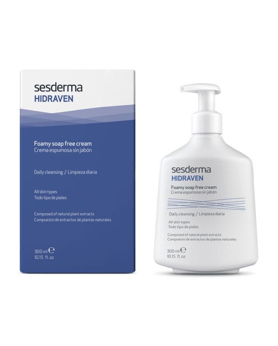 Crema Espumosa sin jabón Hidraven Sesderma