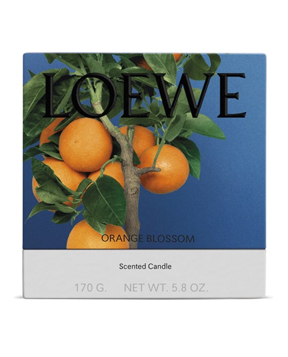 Vela Candle S Orange Blossom Loewe