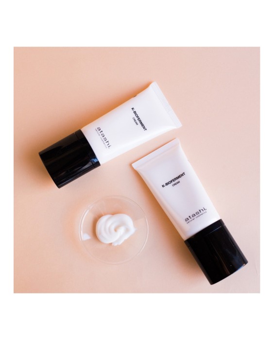 Crema Día Hidratante Pretratamiento Antiedad K-Bioferment Teraphy 50 ml Atashi