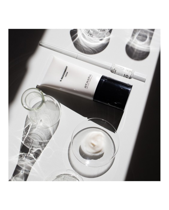 Crema Día Hidratante Pretratamiento Antiedad K-Bioferment Teraphy 50 ml Atashi