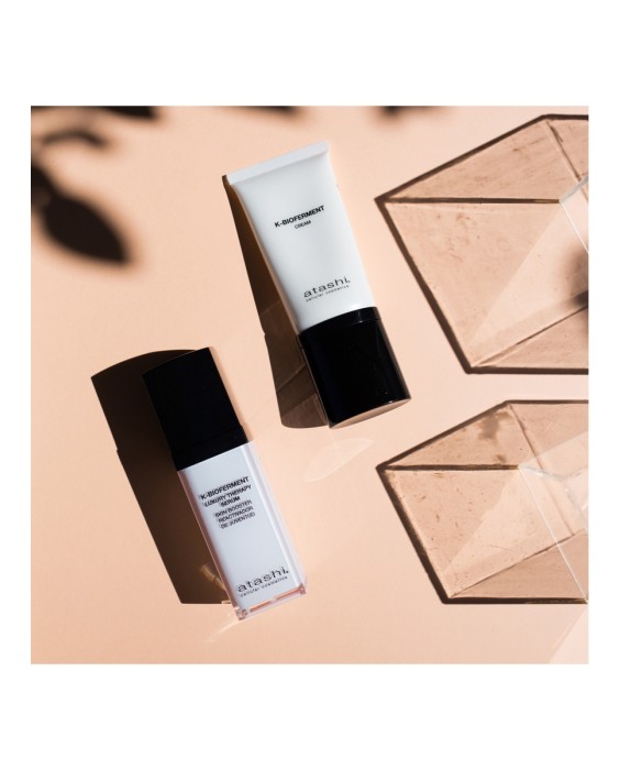 Crema Día Hidratante Pretratamiento Antiedad K-Bioferment Teraphy 50 ml Atashi