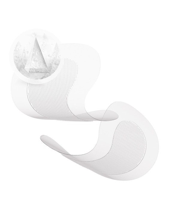 FAQ™ Parches de micropunciones antiedad con ácido hialurónico para el contorno de los ojos Under Eyes FAQ