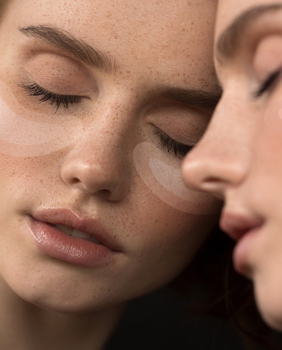 FAQ™ Parches de micropunciones antiedad con ácido hialurónico para el contorno de los ojos Under Eyes FAQ