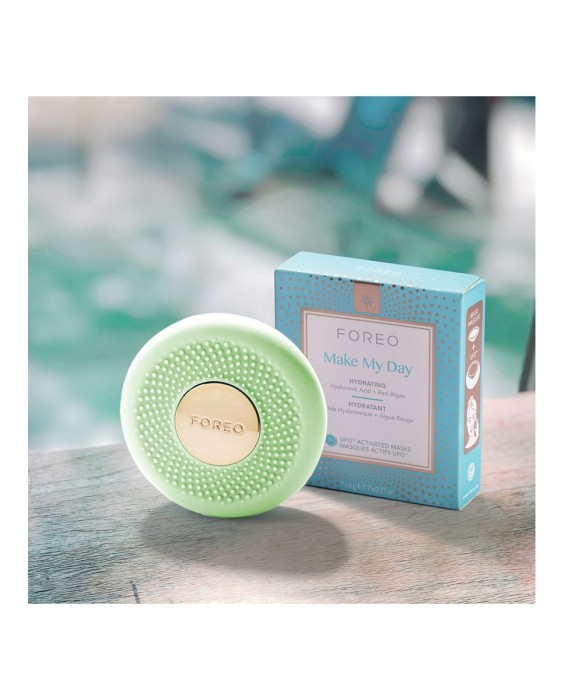 UFO™ 3 go - Hidratación facial profunda en cualquier lugar Pistachio FOREO