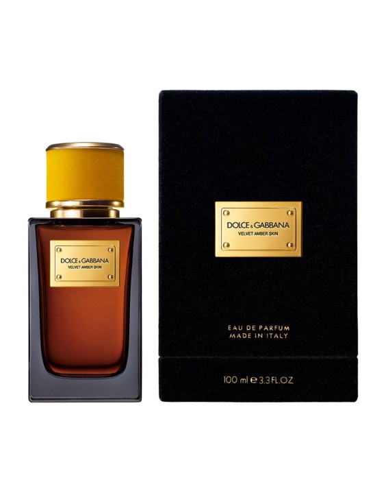 Eau de Parfum Velvet Amber Skin 100 ml Dolce&Gabbana