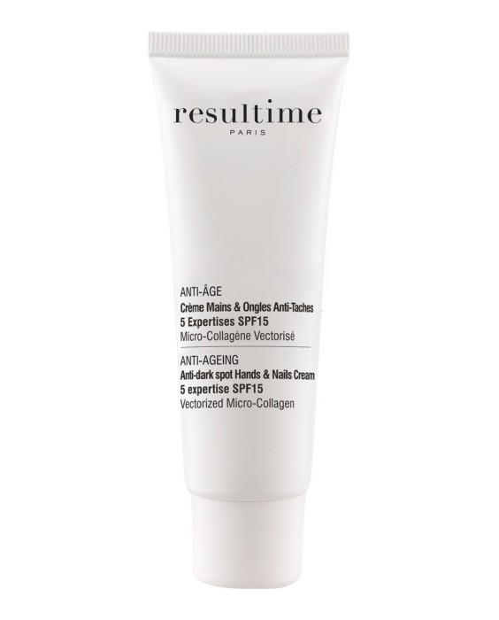 Crema Antimanchas Manos y Uñas 5 Expertises?  Microcolágeno Vectorizado 50 ml Resultime