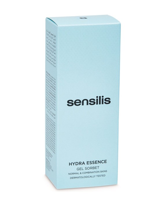 Sensilis Hydra Essence Gel Sorbet 40мл Гель для лица