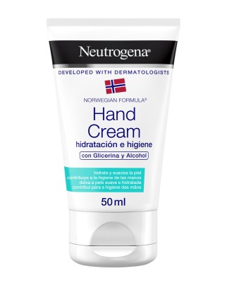 Crema De Manos Hidratación e Higiene 50 ml Neutrogena