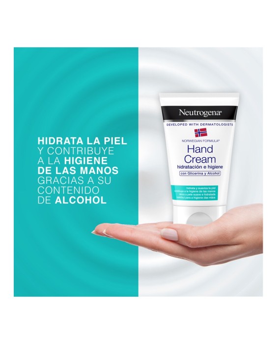 Crema De Manos Hidratación e Higiene 50 ml Neutrogena