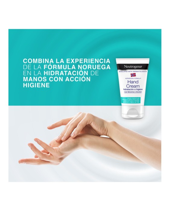 Crema De Manos Hidratación e Higiene 50 ml Neutrogena
