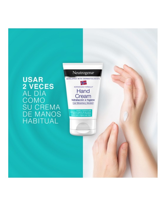 Crema De Manos Hidratación e Higiene 50 ml Neutrogena