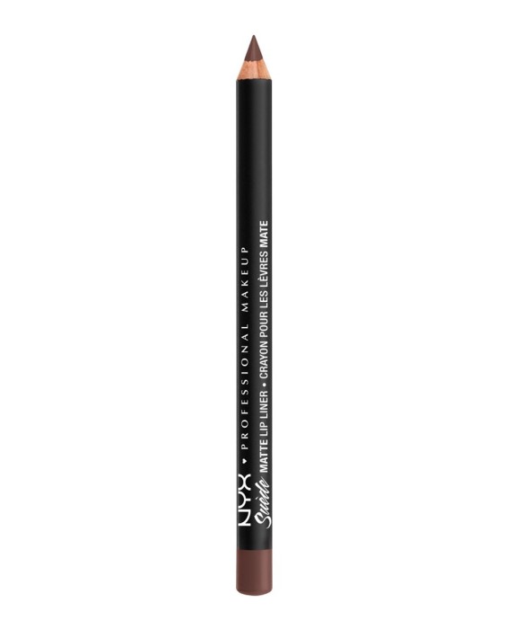 Perfilador de labios Suede Matte Lip Liner NYX Professional Makeup