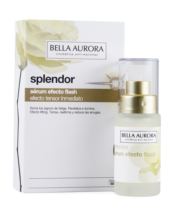 Sérum Efecto Flash Splendor BELLA AURORA
