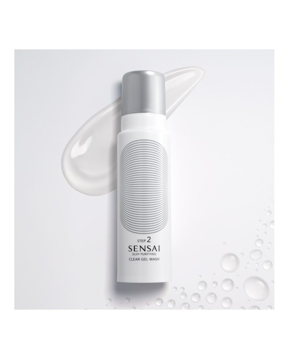 Sensai Clear Gel Wash Silky Purifying 145мл Гель для умывания