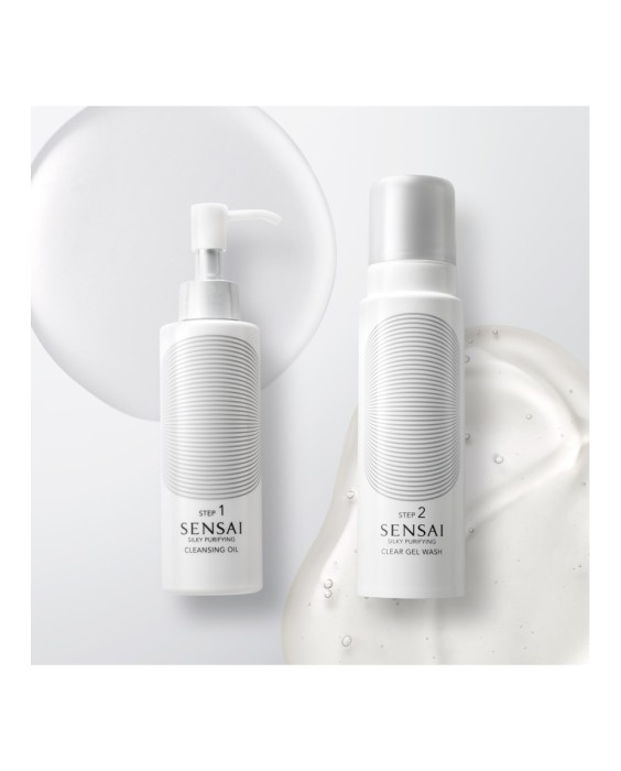 Sensai Clear Gel Wash Silky Purifying 145мл Гель для умывания