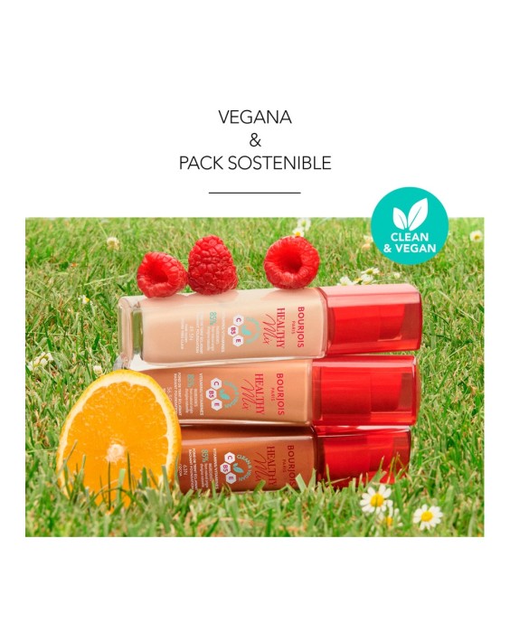 Base de maquillaje Healthy Mix Clean & Vegan Bourjois