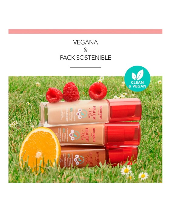 Base de maquillaje Healthy Mix Clean & Vegan Bourjois