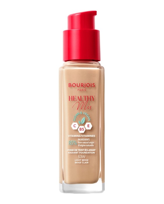 Base de maquillaje Healthy Mix Clean & Vegan Bourjois