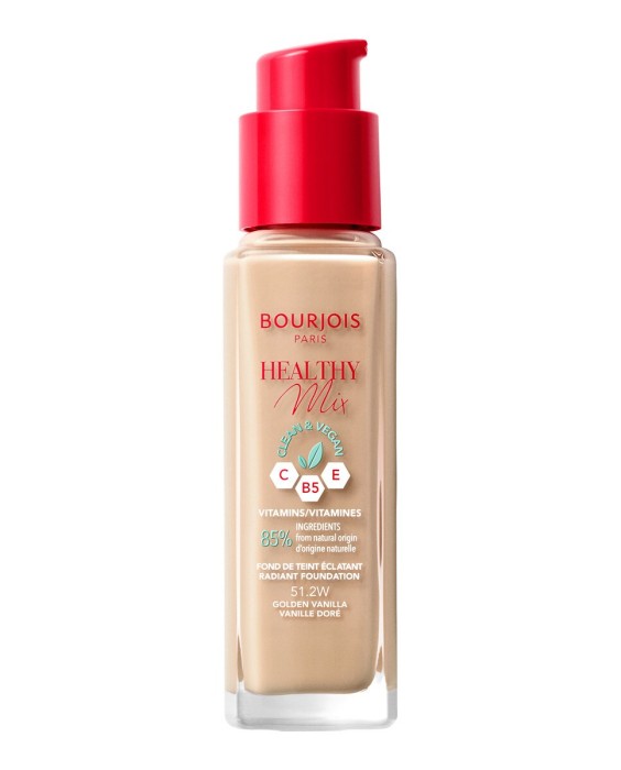 Base de maquillaje Healthy Mix Clean & Vegan Bourjois