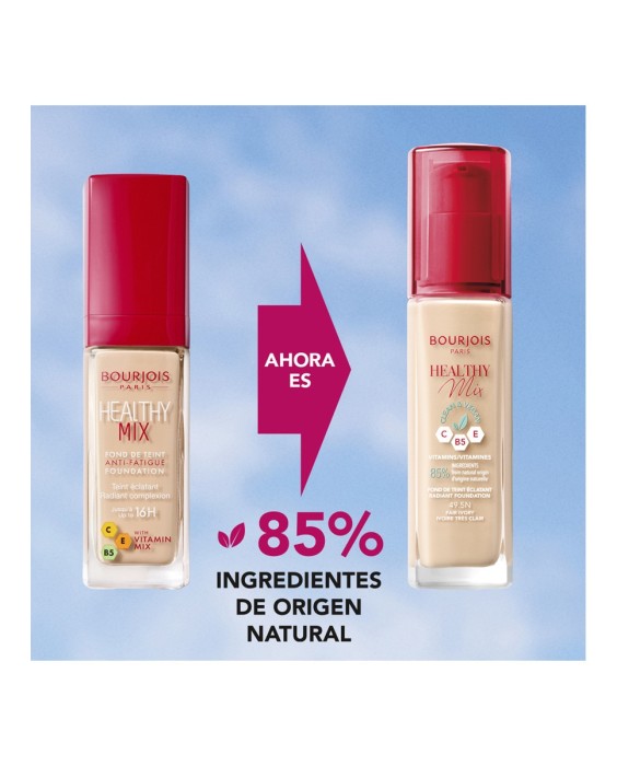 Base de maquillaje Healthy Mix Clean & Vegan Bourjois