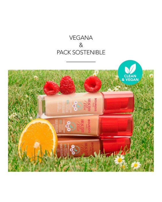 Base de maquillaje Healthy Mix Clean & Vegan Bourjois