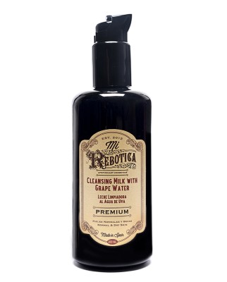 Leche limpiadora al agua de uva 200ml Mi Rebotica