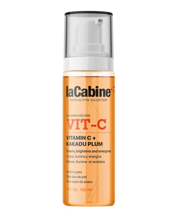 Mousse limpiadora VIT-C 150 ml laCabine