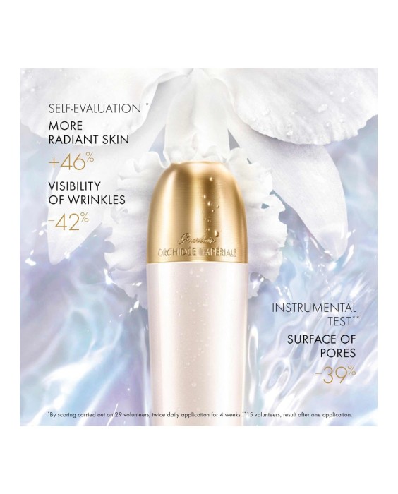 La Loción-Esencia Luz Orchidée Impériale Brightening Guerlain