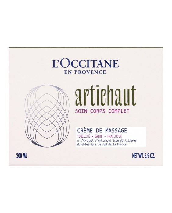Crema Corporal de Alcachofa 200 ml L'Occitane En Provence